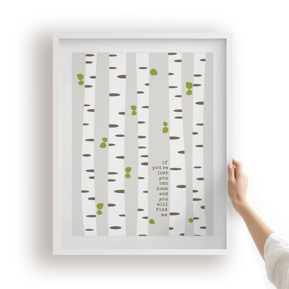 Time After Time | Cyndi Lauper - Song Lyrics Art Print