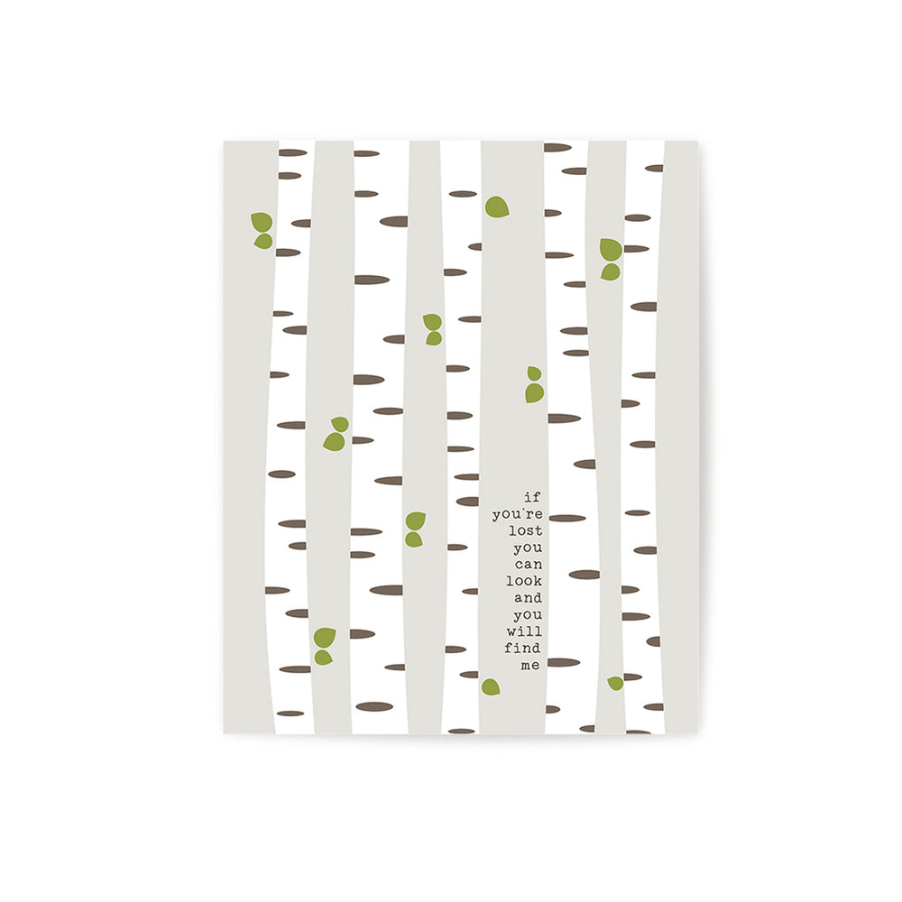 Time After Time | Cyndi Lauper - Song Lyrics Art Print