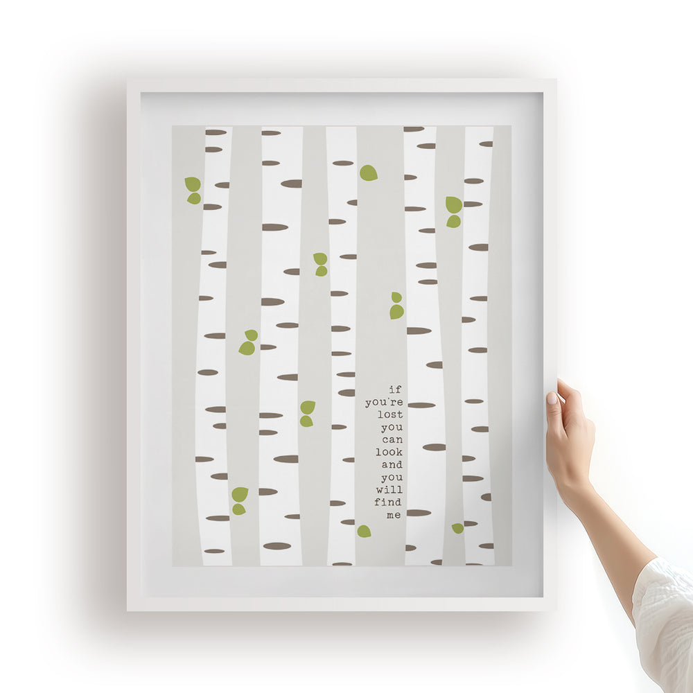 Time After Time | Cyndi Lauper - Song Lyrics Art Print