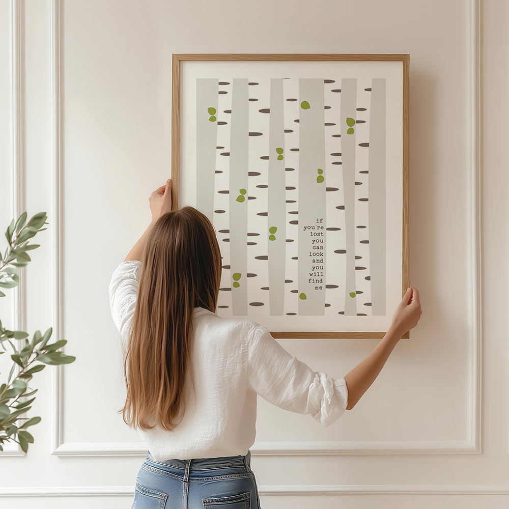 Time After Time | Cyndi Lauper - Song Lyrics Art Print