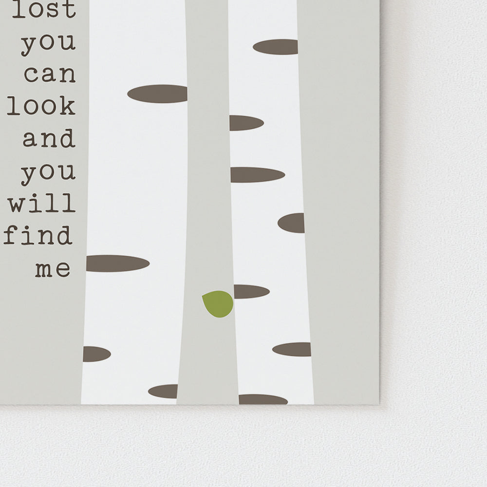 Time After Time | Cyndi Lauper - Song Lyrics Art Print