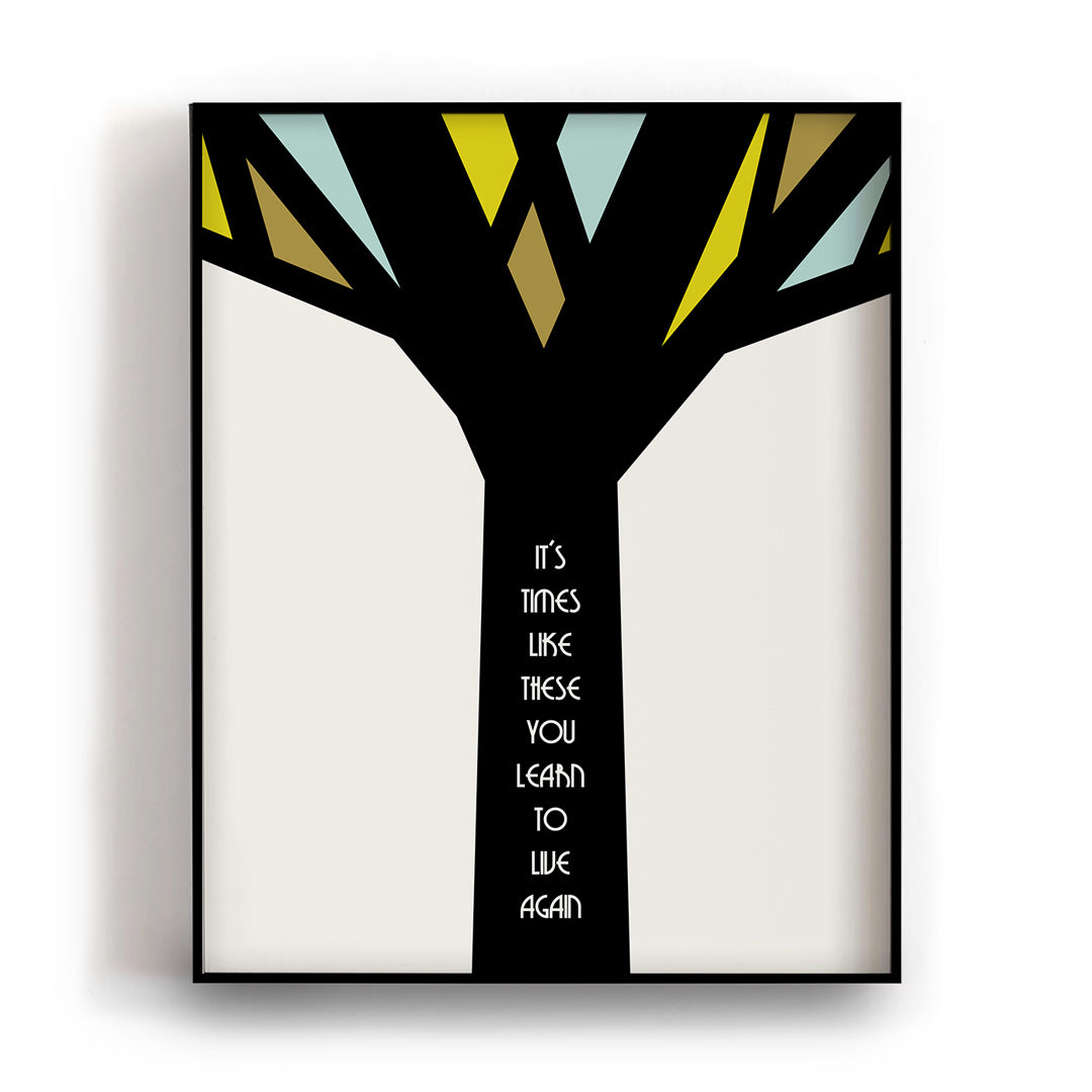song lyric art by Lyrical Artworks