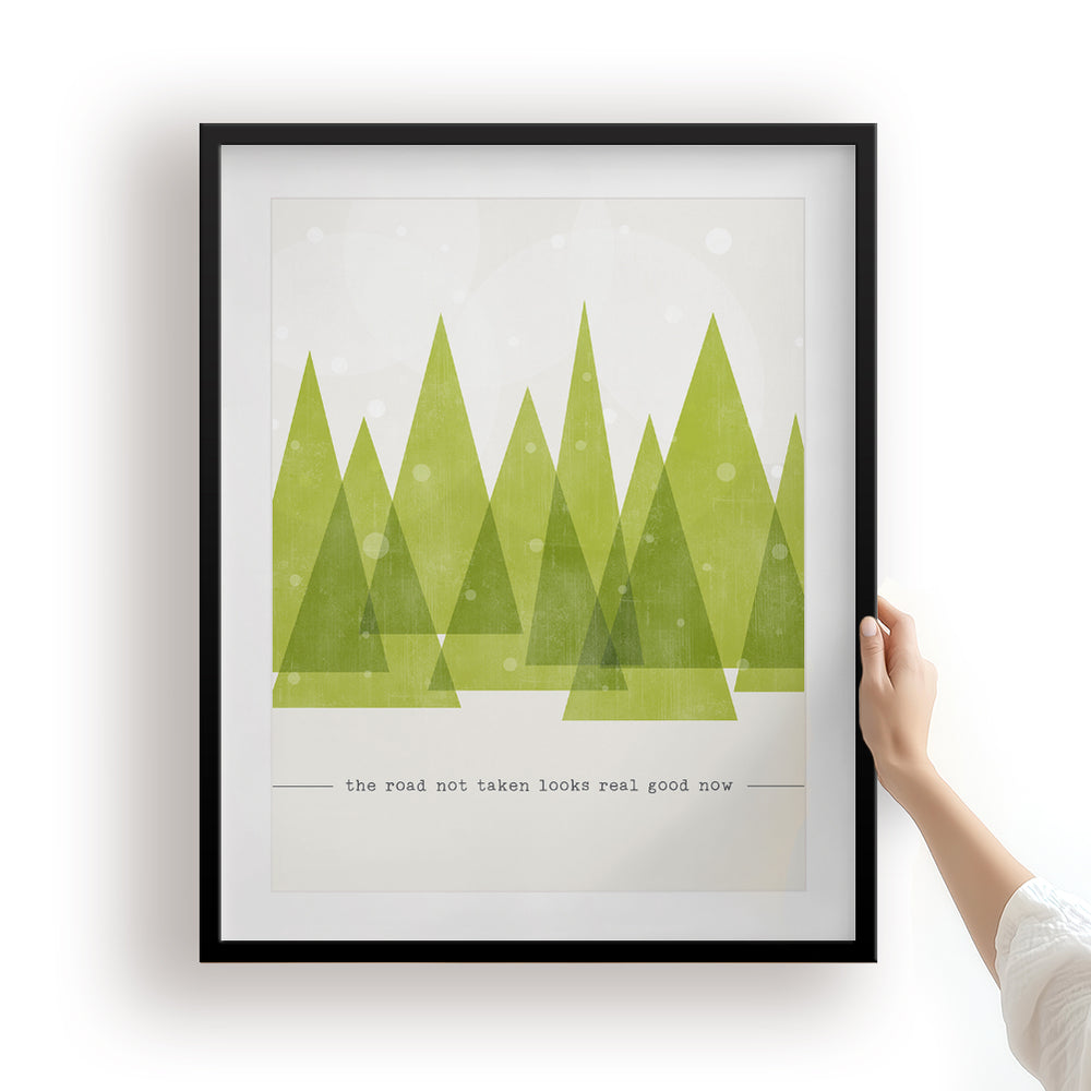 'Tis The Damn Season | Taylor Swift - Song Lyrics Art Print