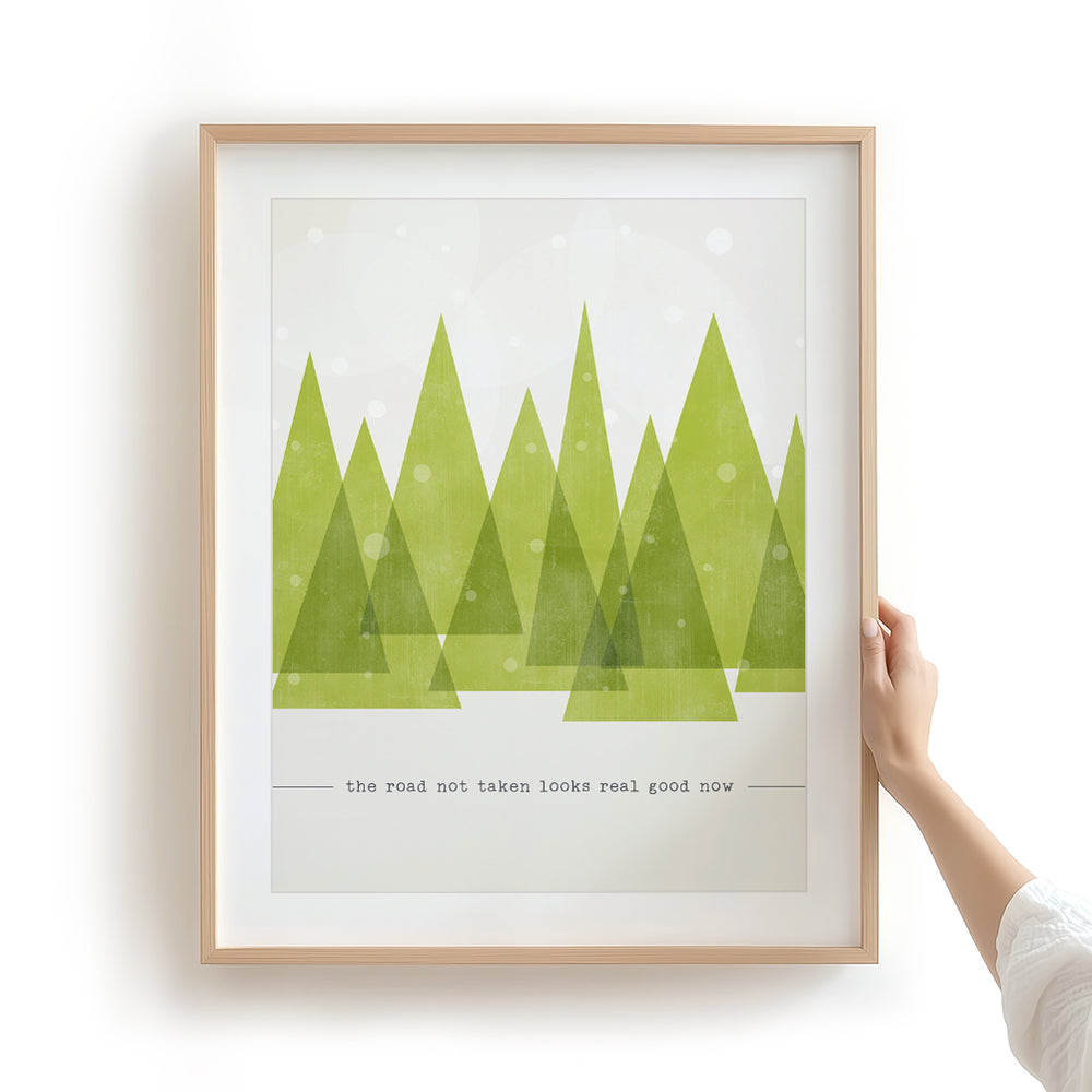 'Tis The Damn Season | Taylor Swift - Song Lyrics Art Print