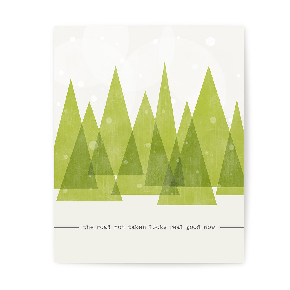 'Tis The Damn Season | Taylor Swift - Song Lyrics Art Print