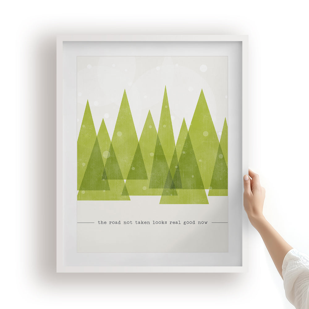 'Tis The Damn Season | Taylor Swift - Song Lyrics Art Print