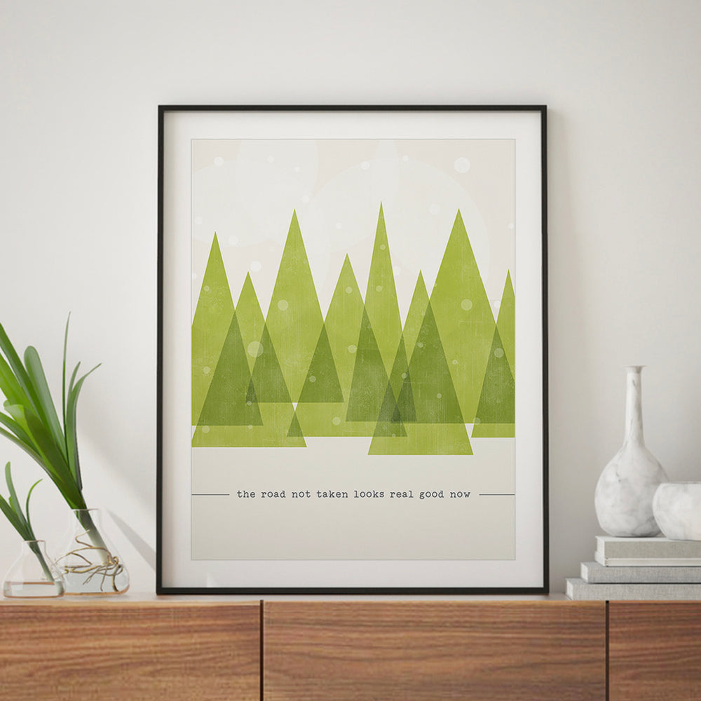 'Tis The Damn Season | Taylor Swift - Song Lyrics Art Print