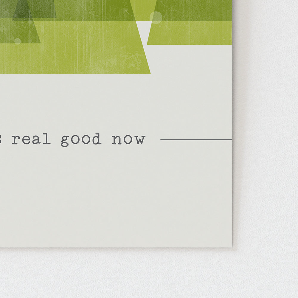 'Tis The Damn Season | Taylor Swift - Song Lyrics Art Print