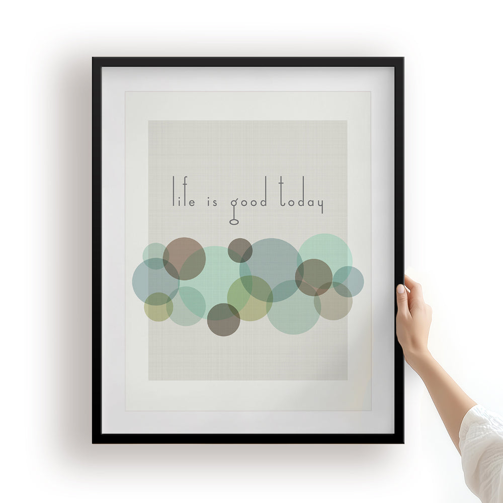 Toes - Country Music Song Lyric Art Print