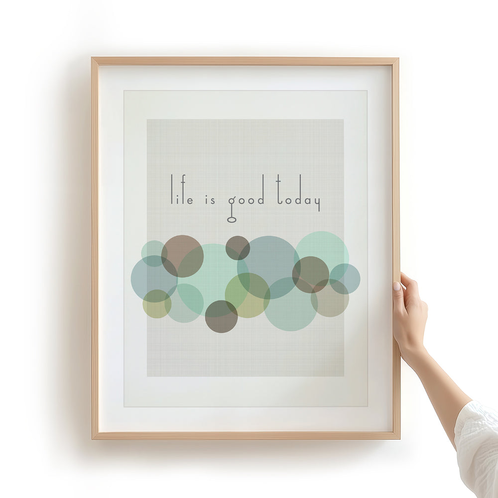 Toes - Country Music Song Lyric Art Print