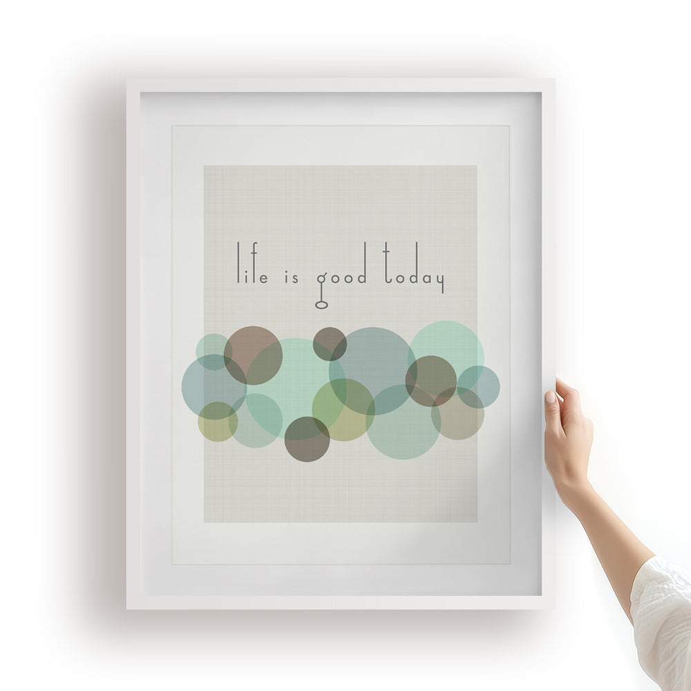Toes - Country Music Song Lyric Art Print