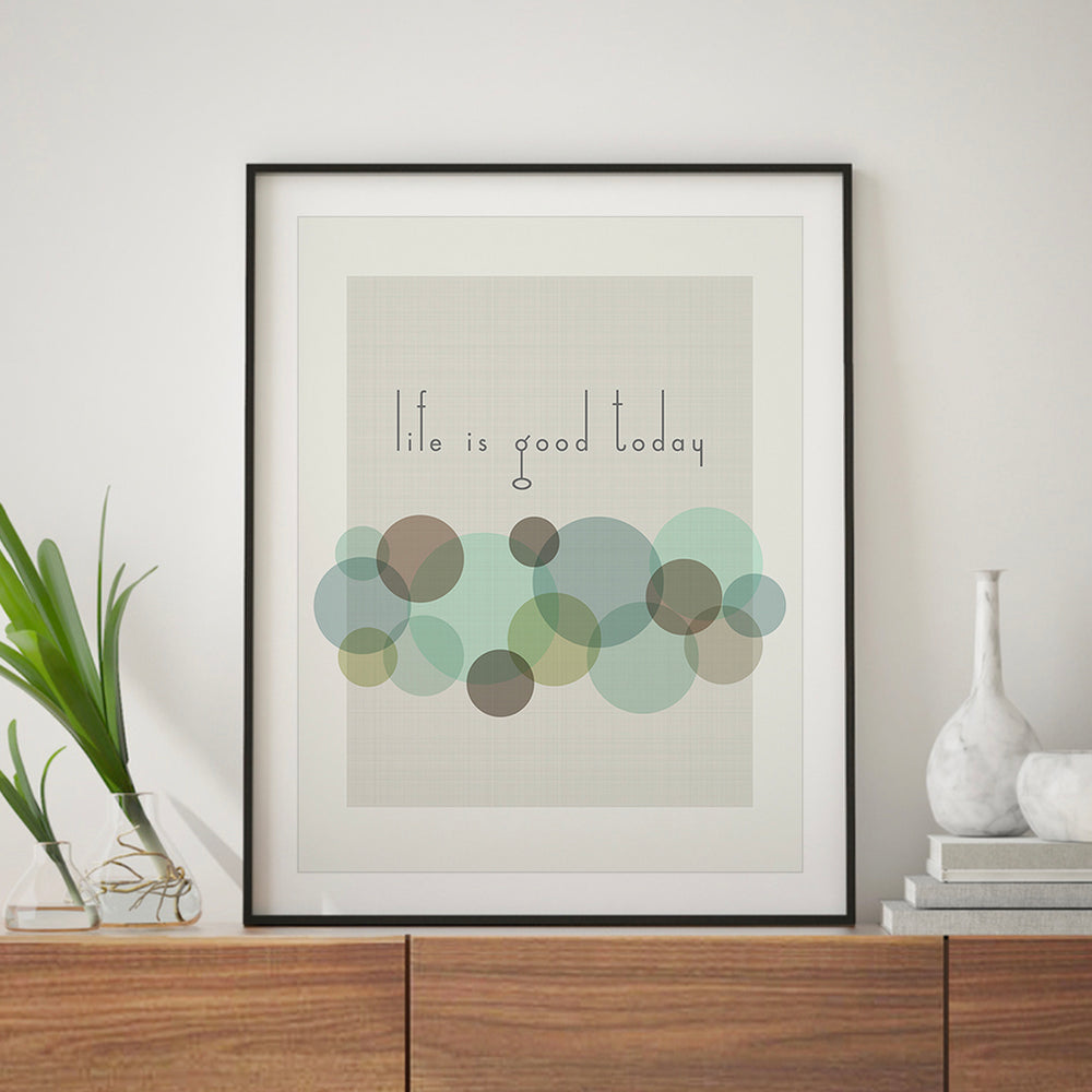 Toes - Country Music Song Lyric Art Print