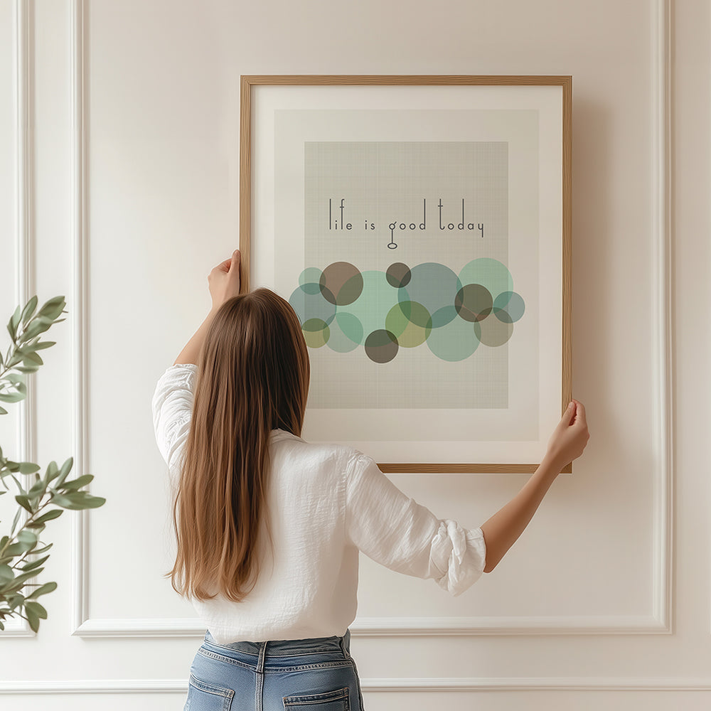 Toes - Country Music Song Lyric Art Print