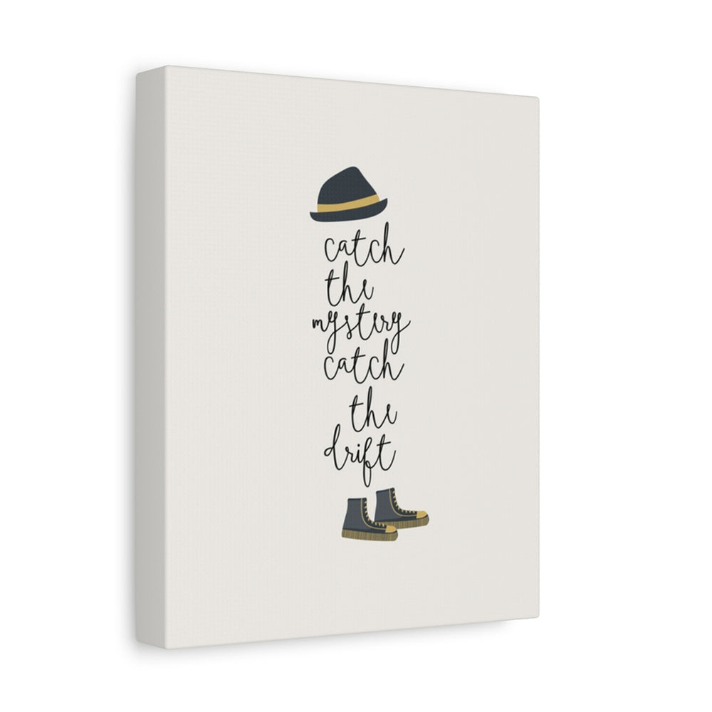 Tom Sawyer song lyric wall art print