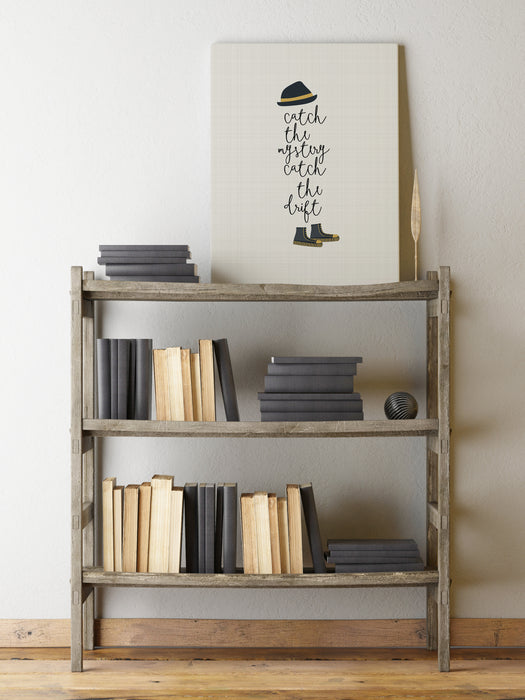 Tom Sawyer | Rush - song lyric canvas wall art