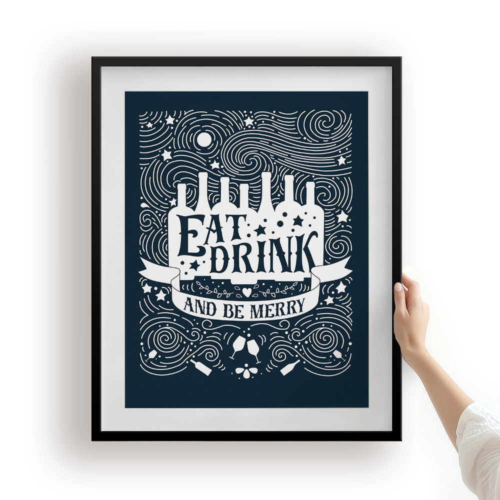 Tripping Billies | Dave Matthews Band - Song Lyrics Wall Art Music Poster