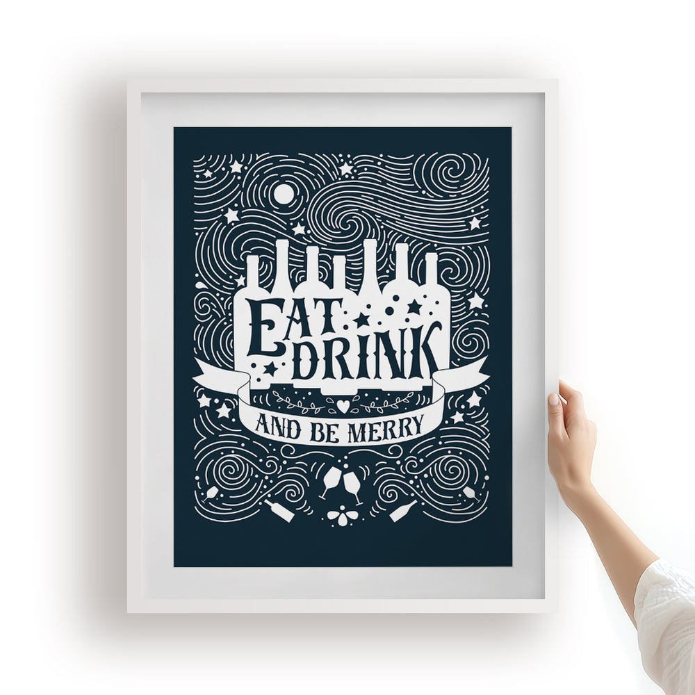 Tripping Billies | Dave Matthews Band - Song Lyrics Wall Art Music Poster