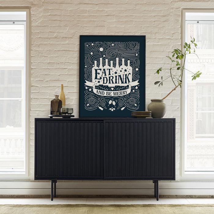 Tripping Billies | Dave Matthews Band - song lyric wall art music poster