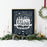 Festive Dave Matthews Band poster