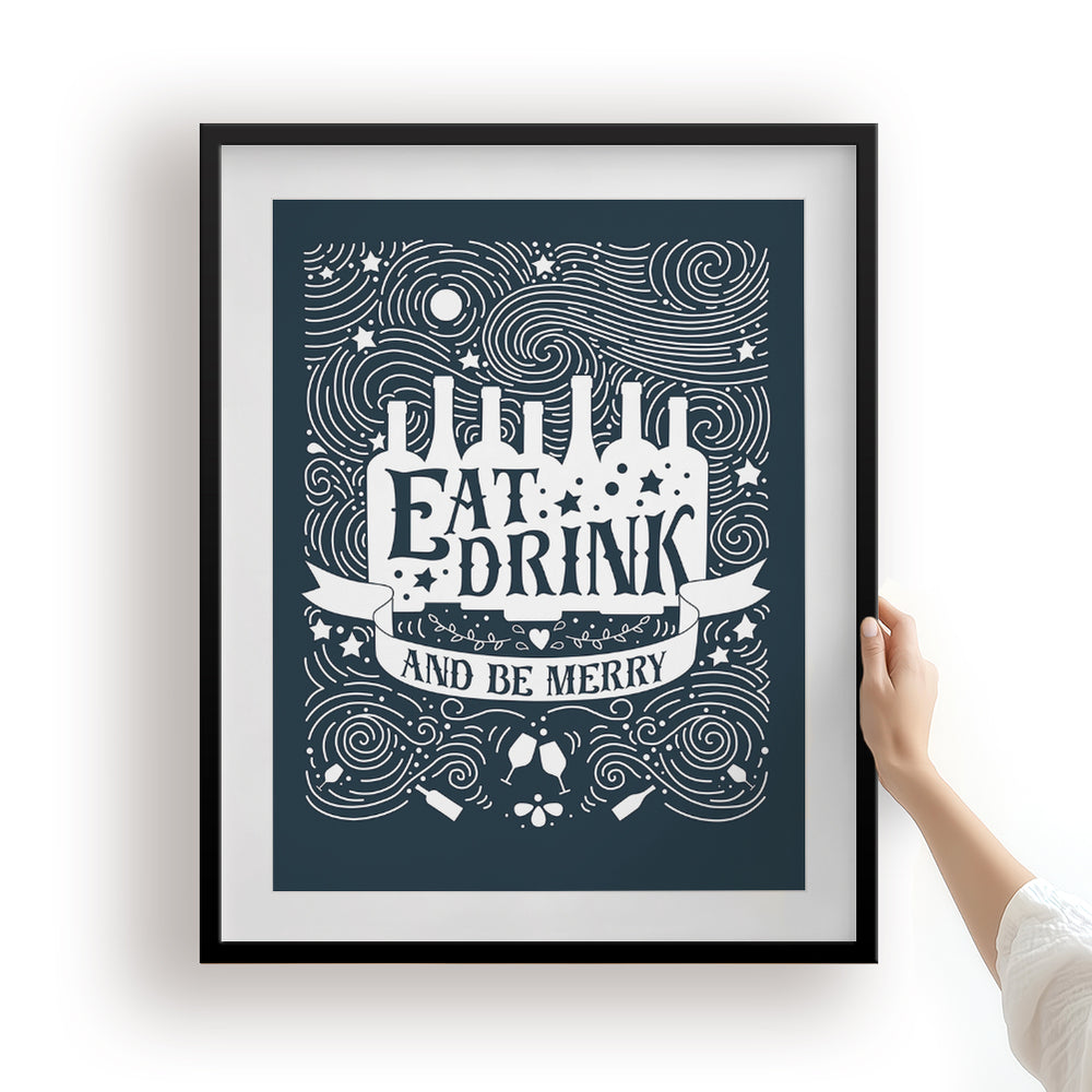 Tripping Billies | Dave Matthews Band - Song Lyrics Wall Art Music Poster