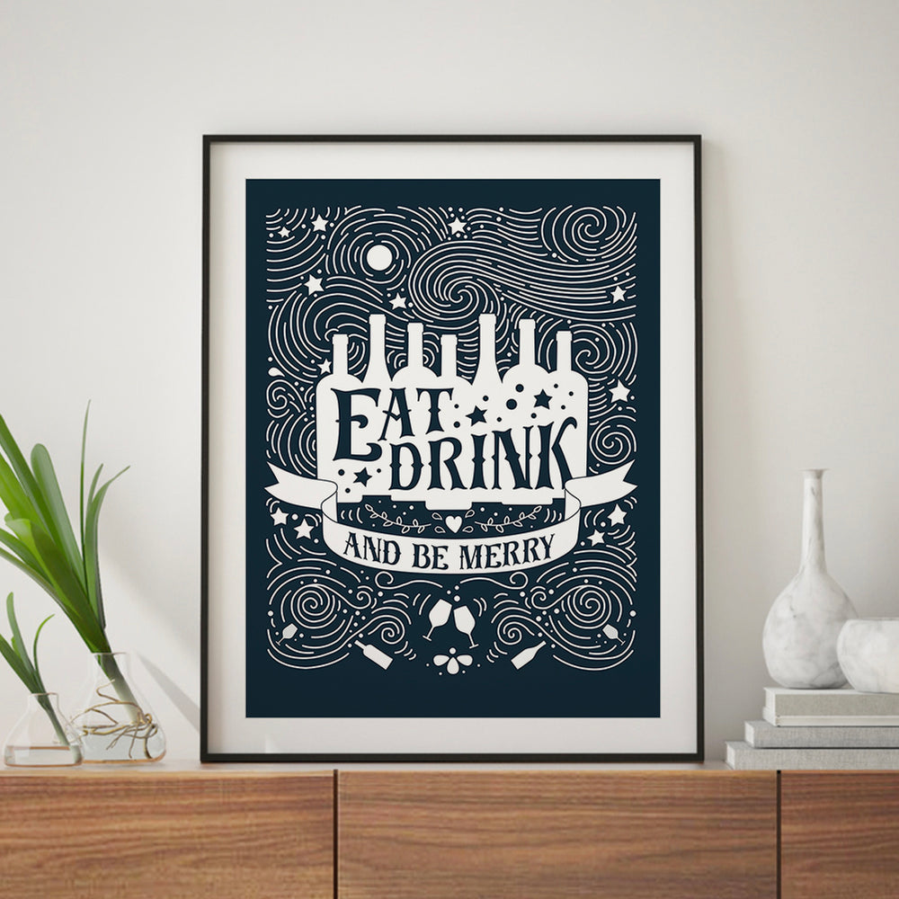 Tripping Billies | Dave Matthews Band - Song Lyrics Wall Art Music Poster