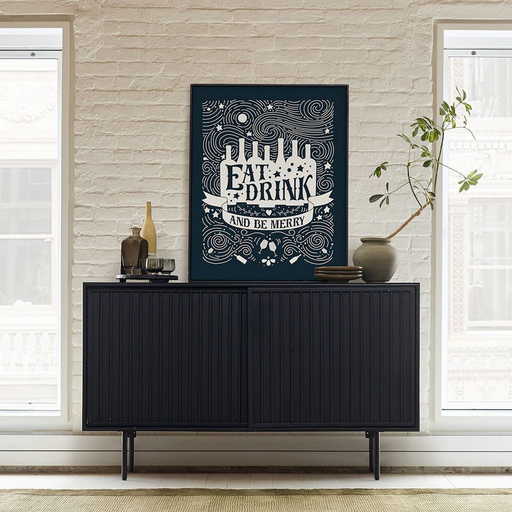 Tripping Billies | Dave Matthews Band - song lyric wall art music poster