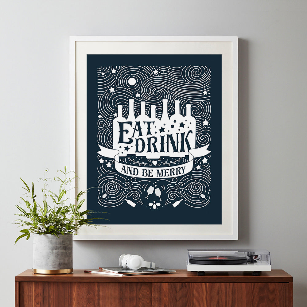Tripping Billies | Dave Matthews Band - Song Lyrics Wall Art Music Poster