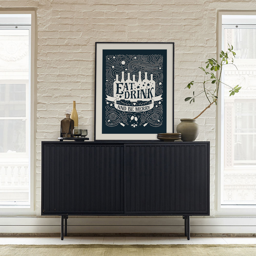 Tripping Billies | Dave Matthews Band - Song Lyrics Wall Art Music Poster