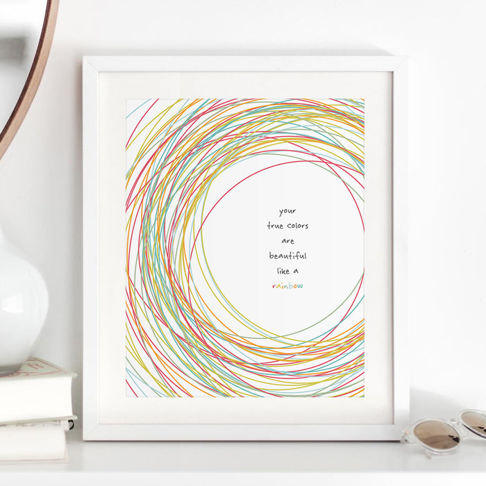 True Colors by Cindy Lauper