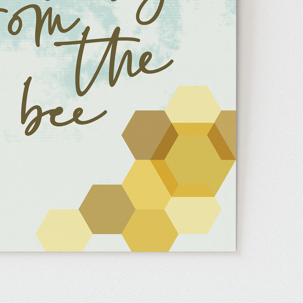 Tupelo Honey | Van Morrison - Song Lyric Wall Art Music Poster