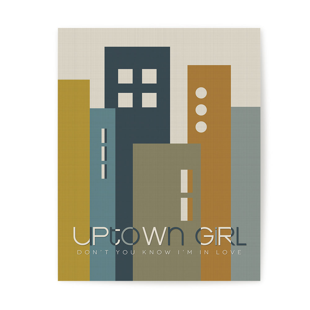 Uptown Girl | Billy Joel