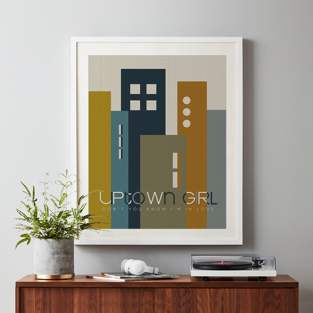 Uptown Girl | Billy Joel