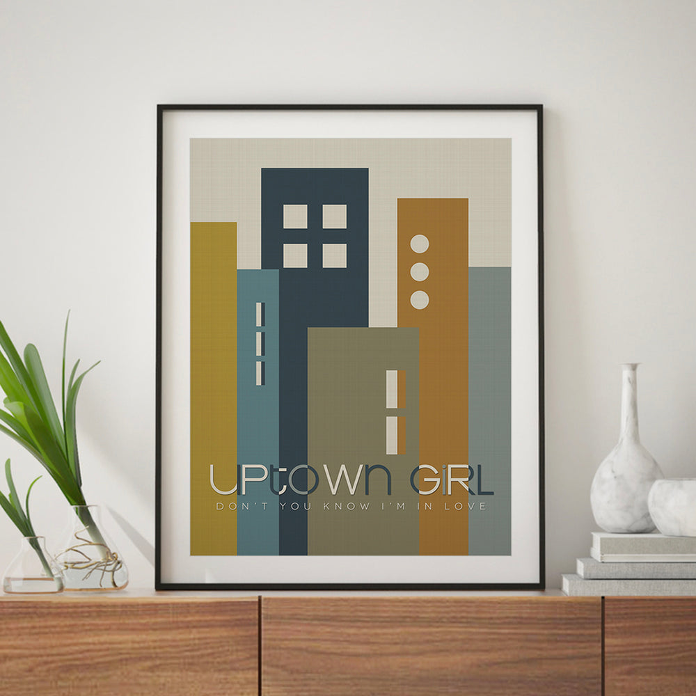 Uptown Girl | Billy Joel