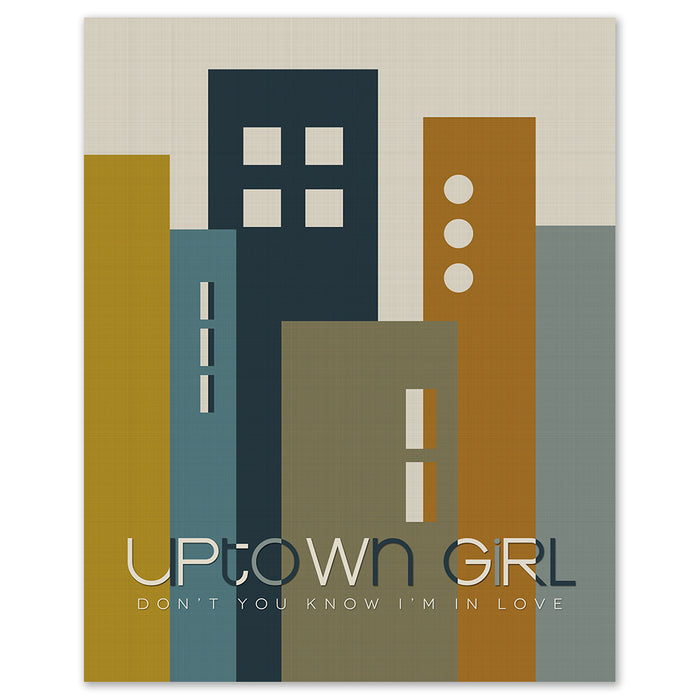 Uptown Girl | Billy Joel