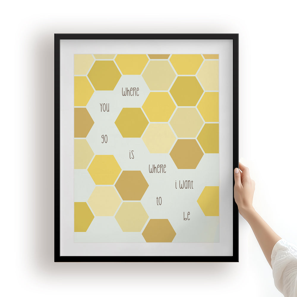 Where Are You Going? | Dave Matthews Band - Song Lyrics Wall Art Print