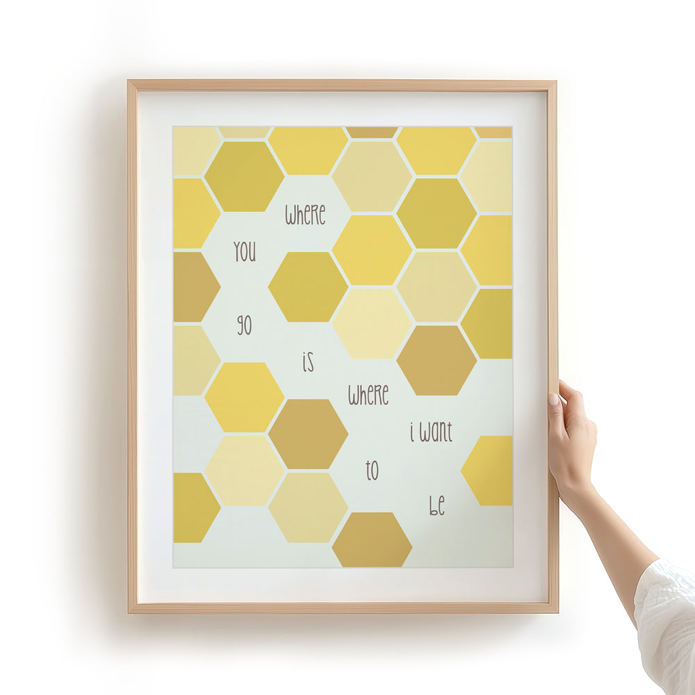 Where Are You Going? | Dave Matthews Band - Song Lyrics Wall Art Print