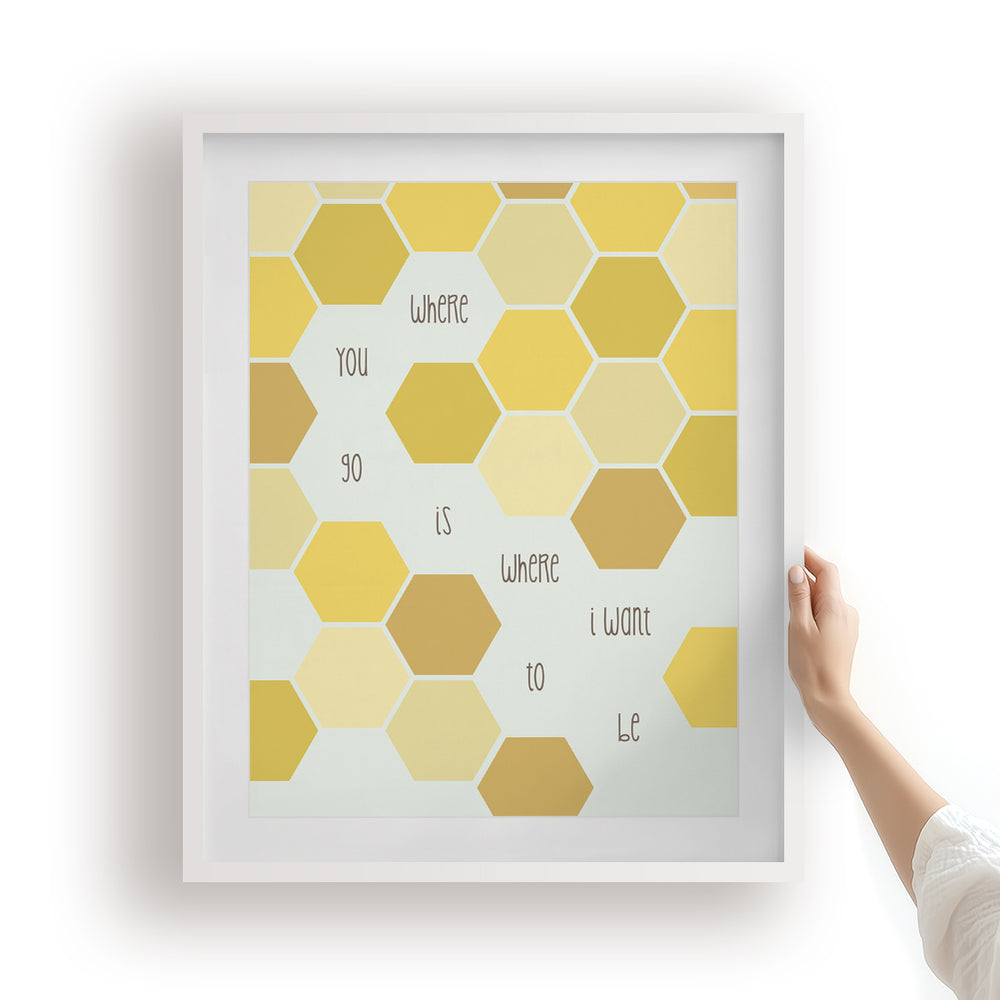 Where Are You Going? | Dave Matthews Band - Song Lyrics Wall Art Print