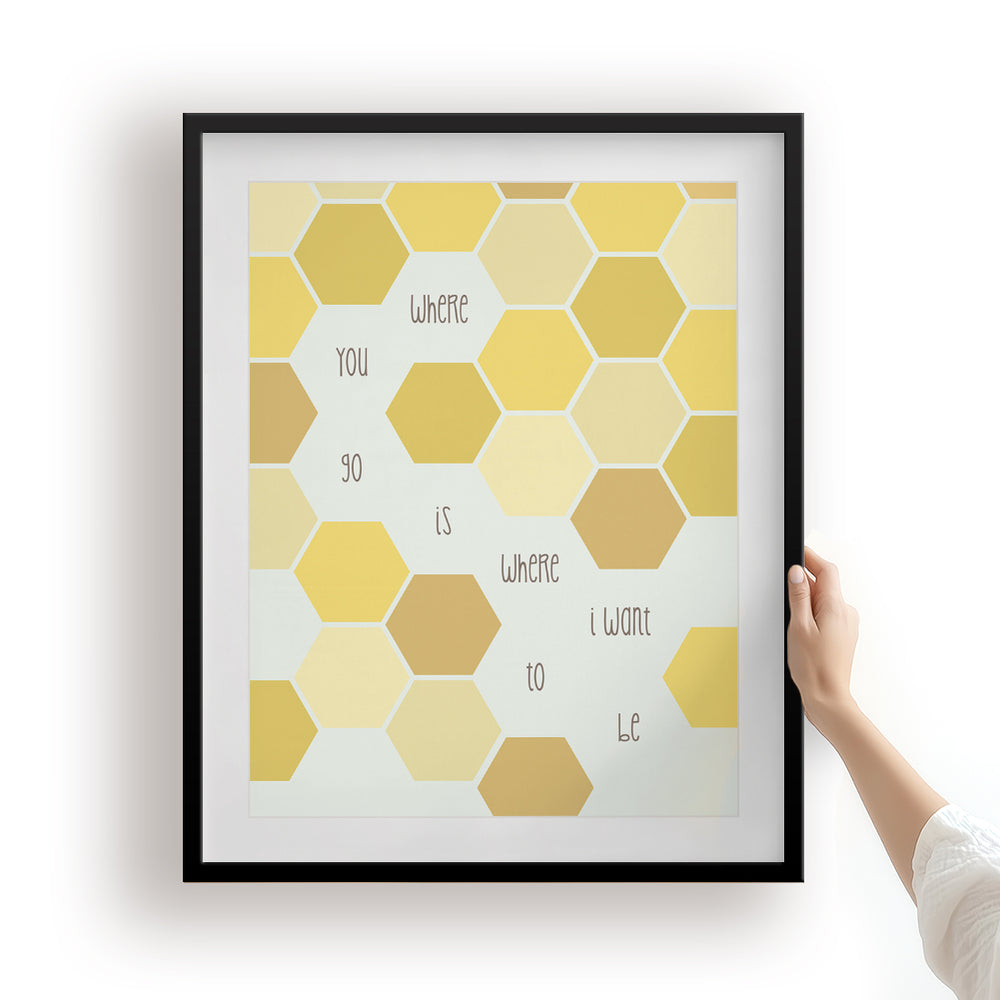 Where Are You Going? | Dave Matthews Band - Song Lyrics Wall Art Print