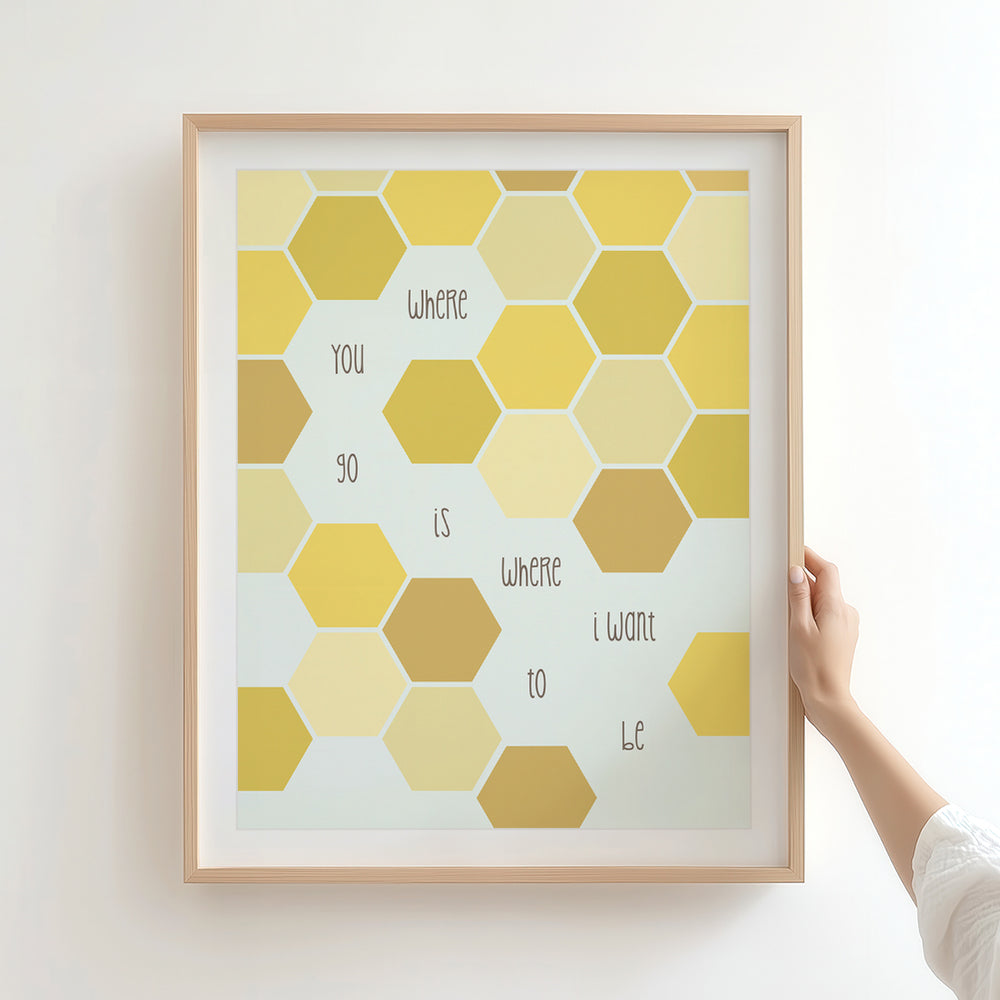 Where Are You Going? | Dave Matthews Band - Song Lyrics Wall Art Print