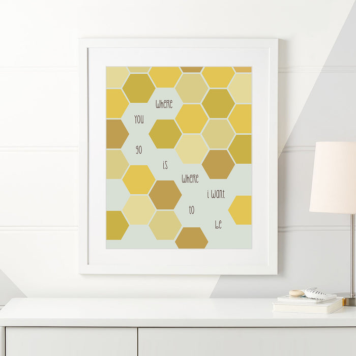 Where Are You Going? | Dave Matthews Band song lyric art
