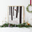 holiday song lyric wall art