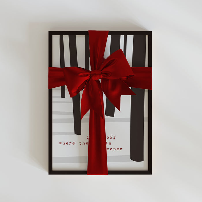 music themed gift ideas