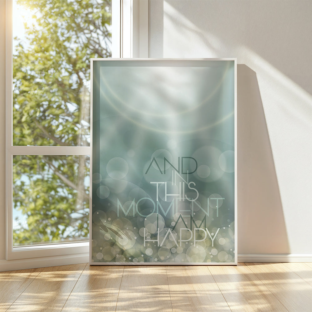 Wish You Were Here | Incubus - song lyric wall art music poster