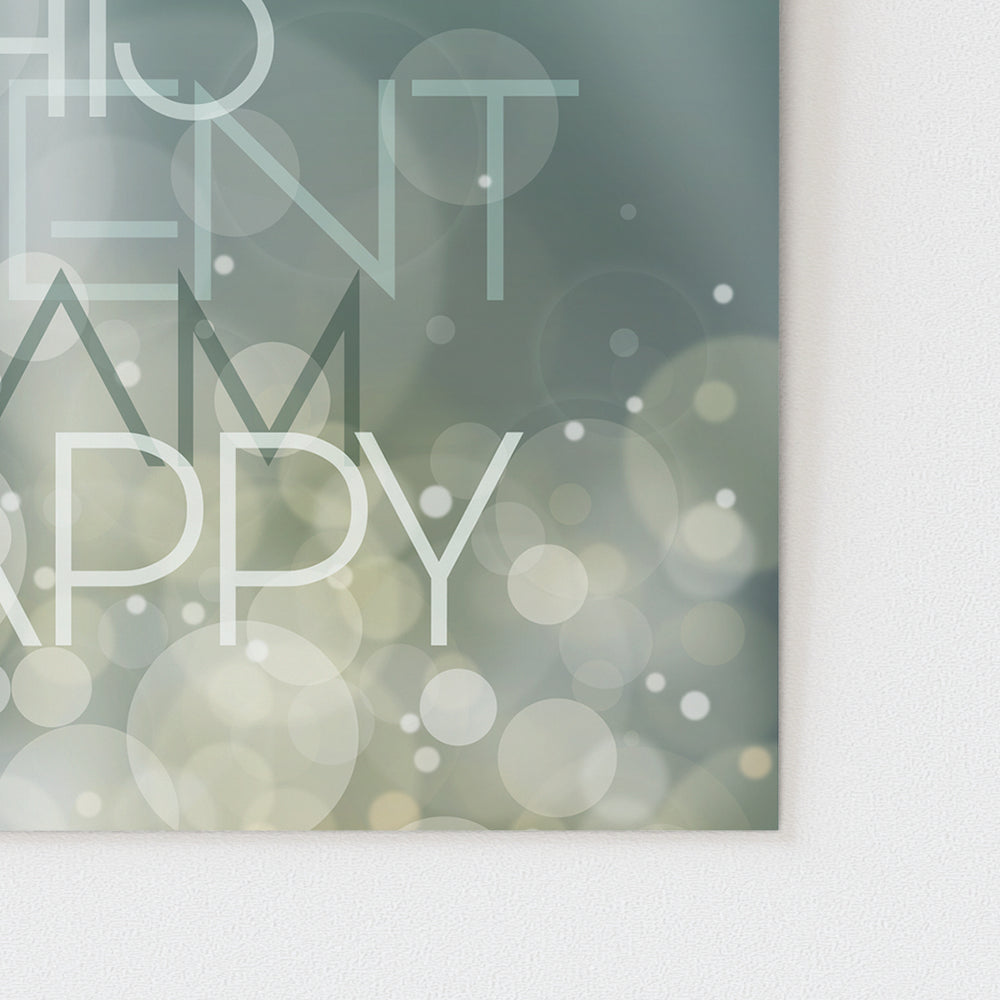 Wish You Were Here | Incubus - song lyric wall art music poster