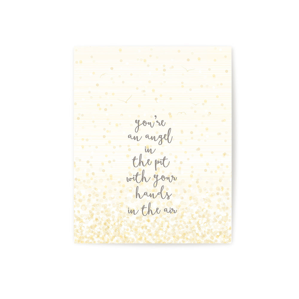 Wounded | Third Eye Blind - song lyric wall art music poster