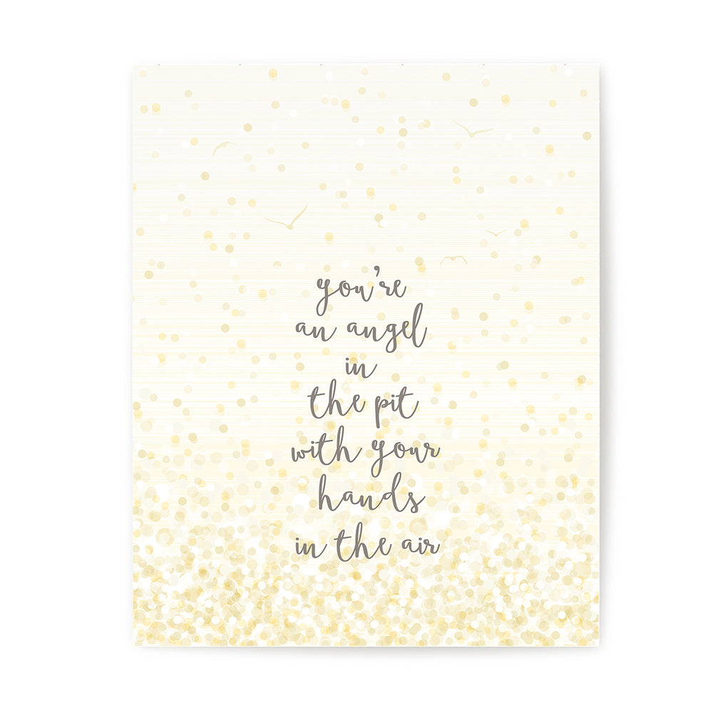 Wounded | Third Eye Blind - song lyric wall art music poster