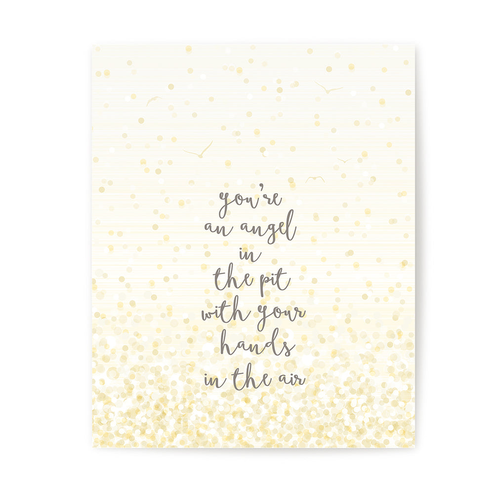 Wounded | Third Eye Blind - song lyric wall art music poster