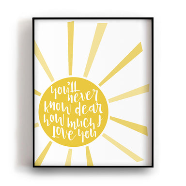 You Are My Sunshine