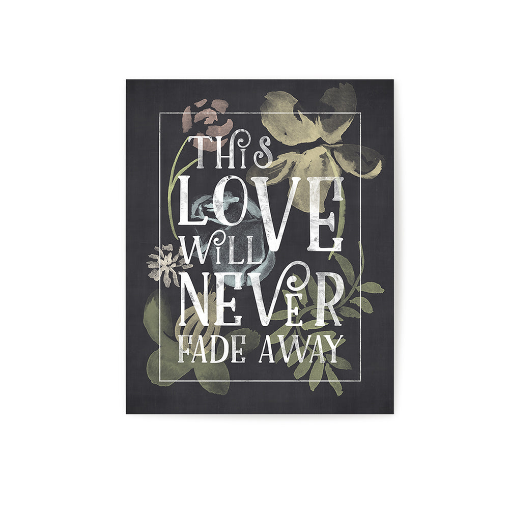 You Are The Best Thing | Ray LaMontagne - Song Lyrics Wall Art Print