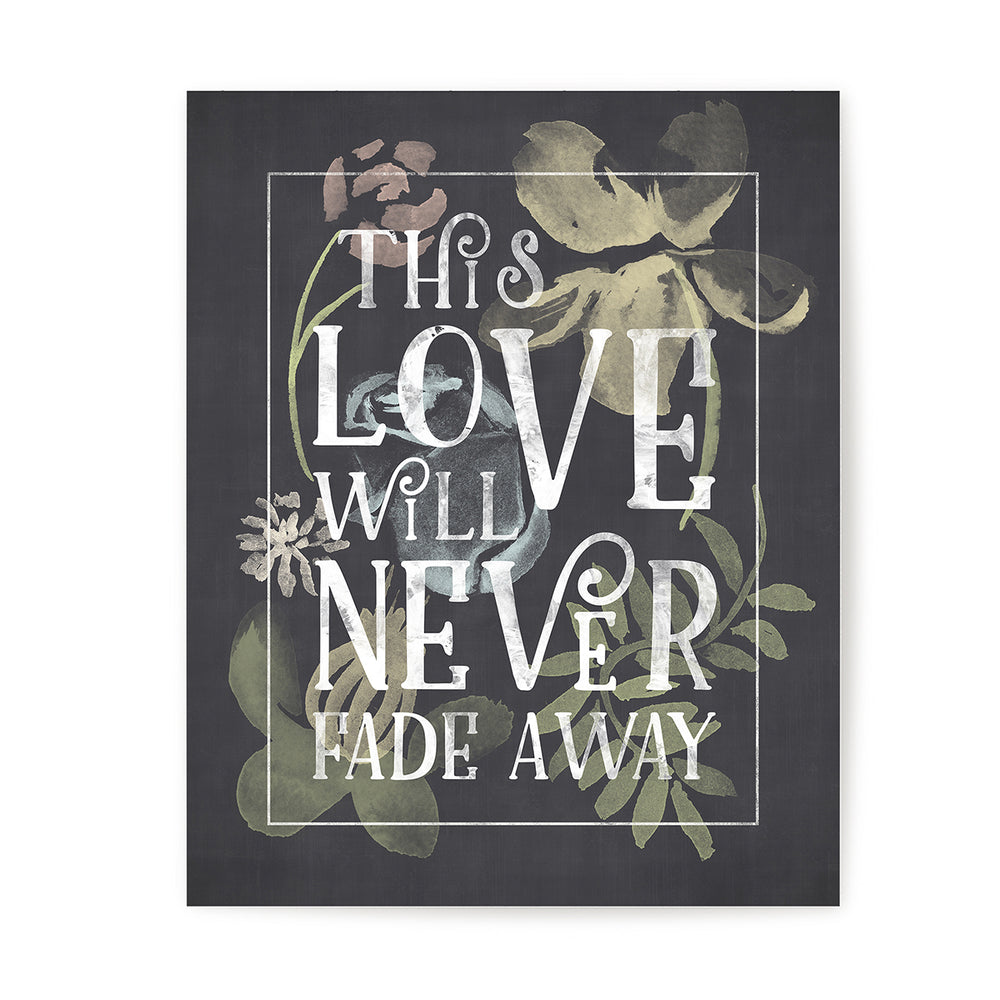 You Are The Best Thing | Ray LaMontagne - Song Lyrics Wall Art Print